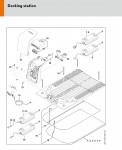 Stihl ADO EVO Docking station CA Accessory Spare Parts